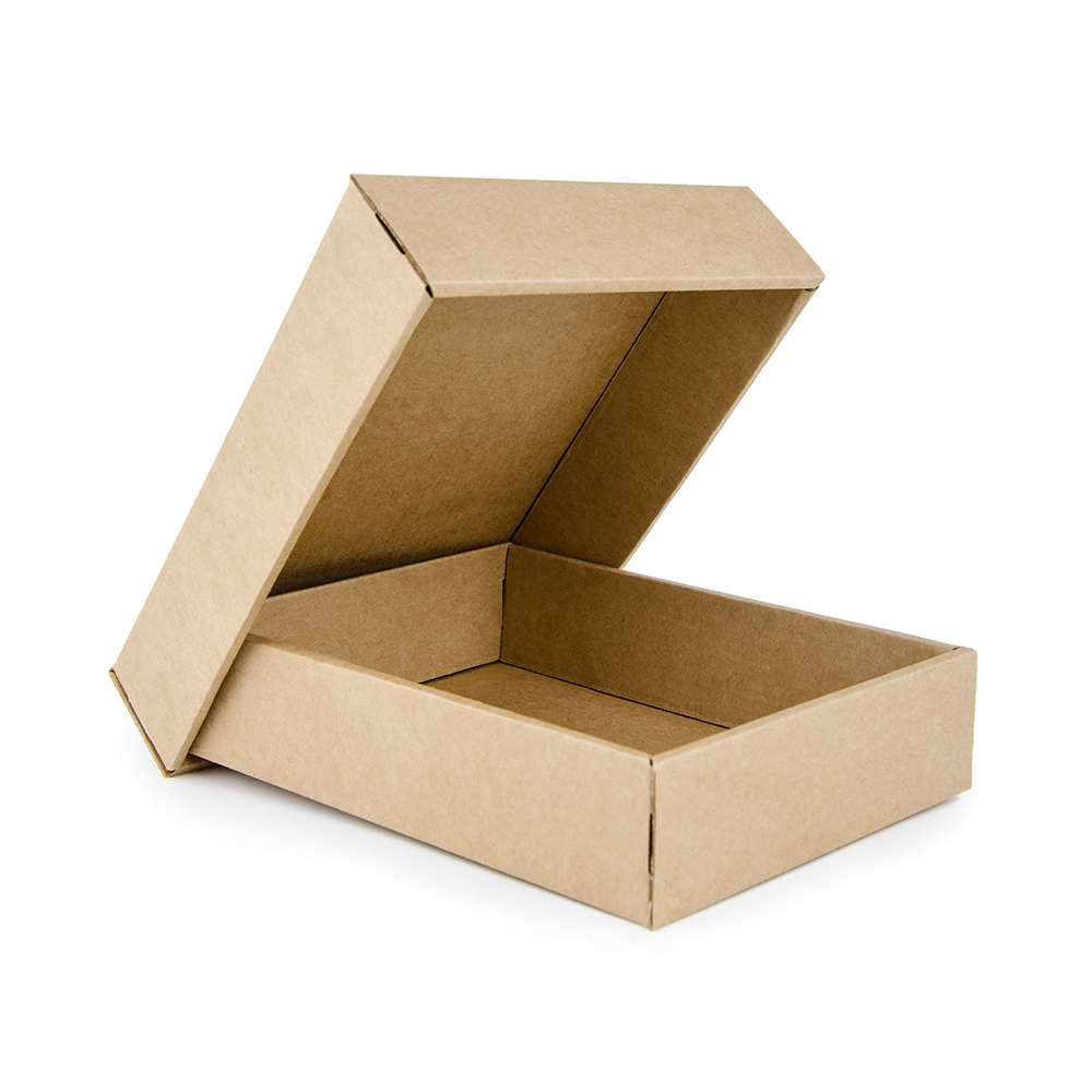 Как сложить коробку из картона