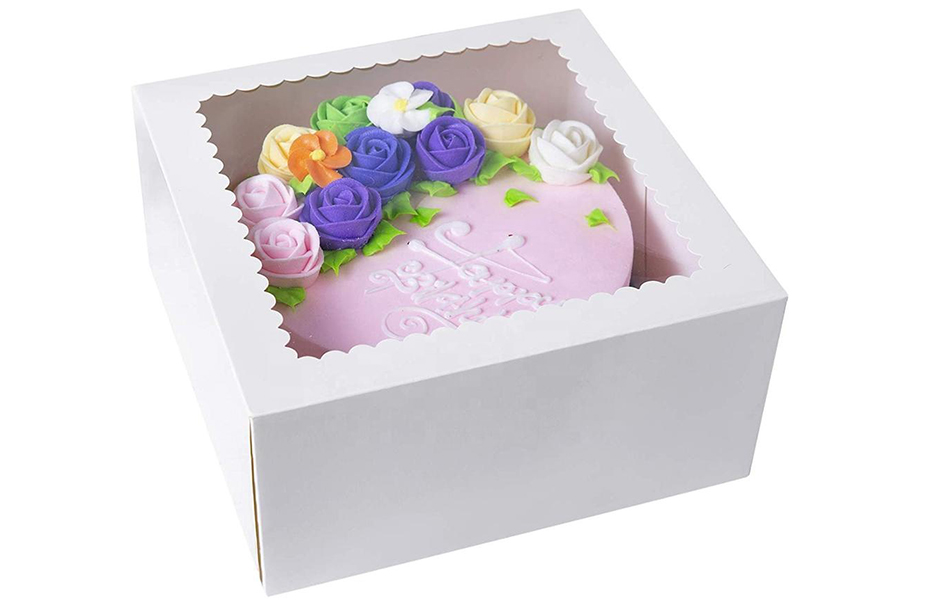 картонная упаковка для торта