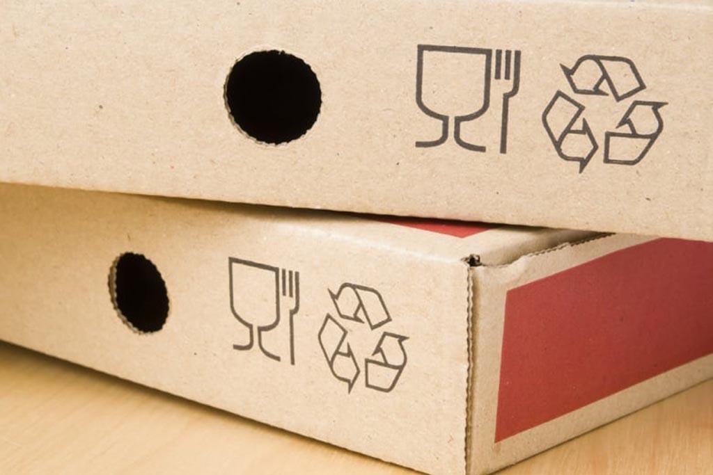 Символы утилизации на картонной упаковке