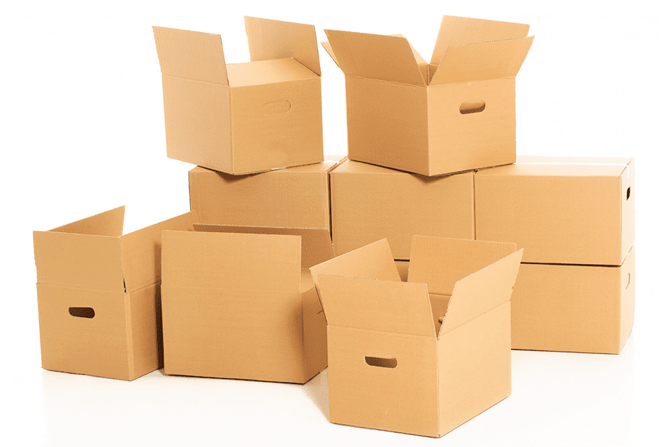 Какие бывают виды картонных коробок?