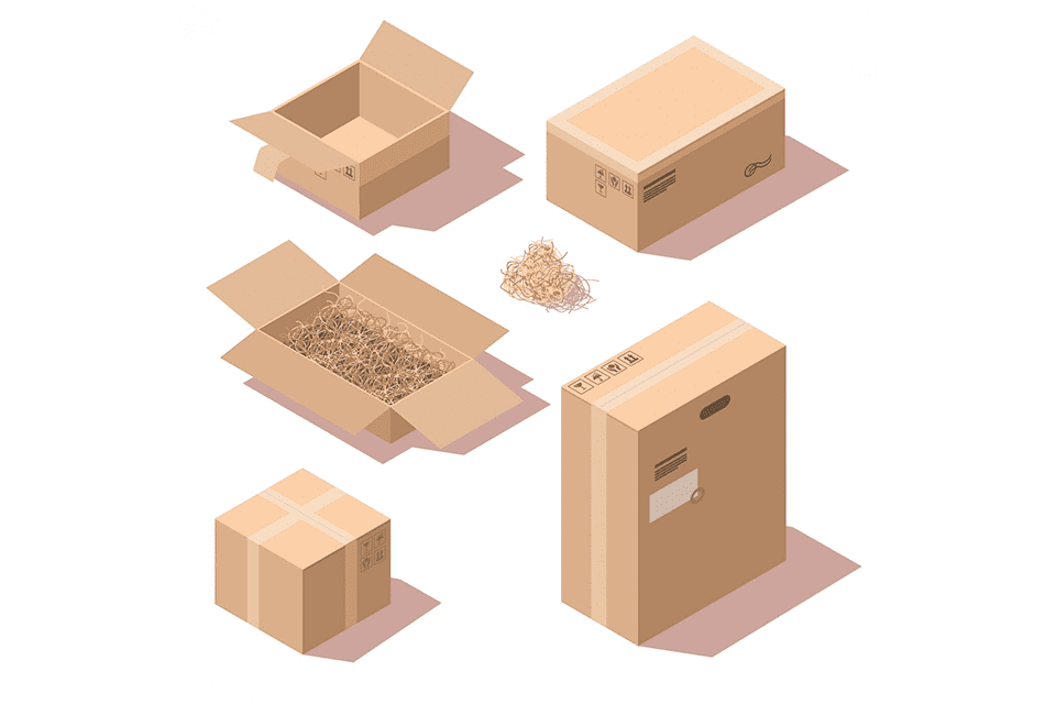 Инструкция по сборке коробки из картона